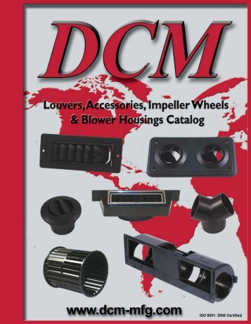 Louvers and Accessories - DCM Manufacturing Inc.