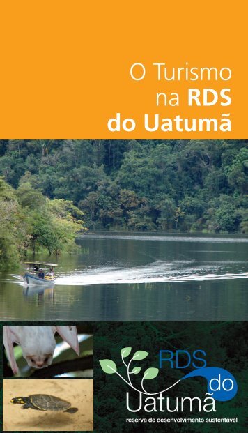 O Turismo na RDS do UatumÃ£ - Idesam
