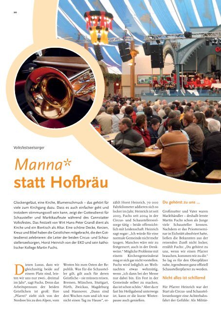 Ausgabe 2011 - Cannstatter Volksfest