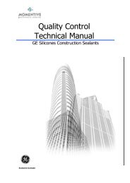 Quality Control Technical Manual