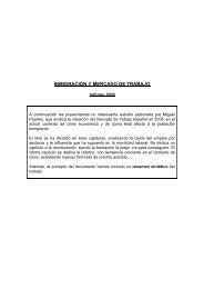 Informe 2009 (Miguel Pajares)