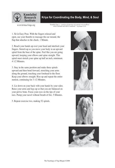 the mind yogi bhajan the mind yogi bhajan