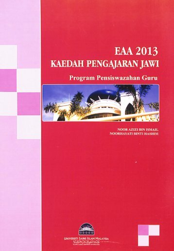 EAA2013 Kaedah Pengajaran Jawi25.pdf - USIM