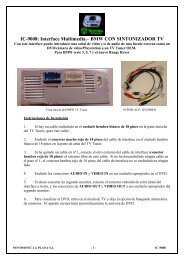 IC-9008: Interface Multimedia.Ã¢Â€Â“ BMW CON ... - Novosonic