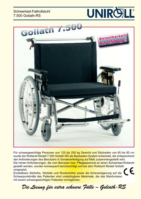 Prospekt 7.500 Goliath-RS - Uniroll