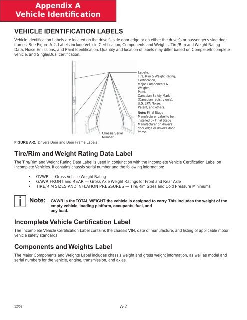 2010 Kenworth T440/T470 Body Builder Manual