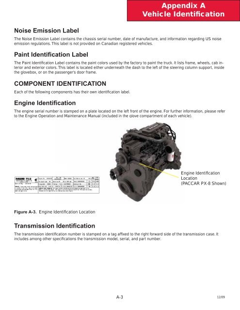 2010 Kenworth T440/T470 Body Builder Manual