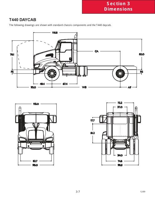 2010 Kenworth T440/T470 Body Builder Manual