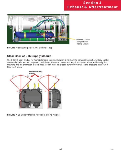 2010 Kenworth T440/T470 Body Builder Manual