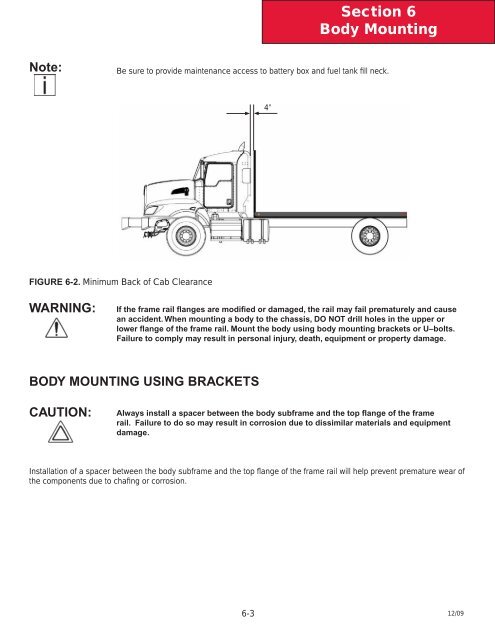 2010 Kenworth T440/T470 Body Builder Manual