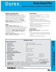 Durabond Stucco Colour Chart