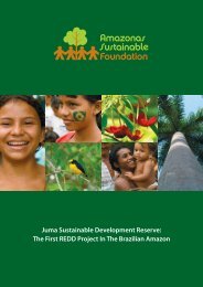 Juma Sustainable Development Reserve: The First REDD Project In ...