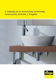 Vízelvezetés technika - Viega