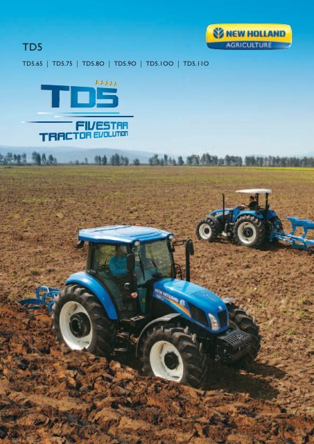 New Holland TD5