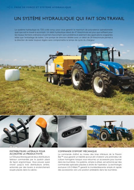 New Holland TD5