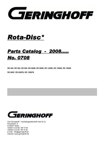 Rota-Disc* - Res Trade