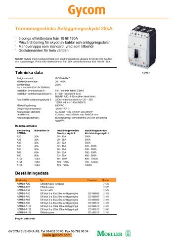 NZMB1 - BS Elcontrol