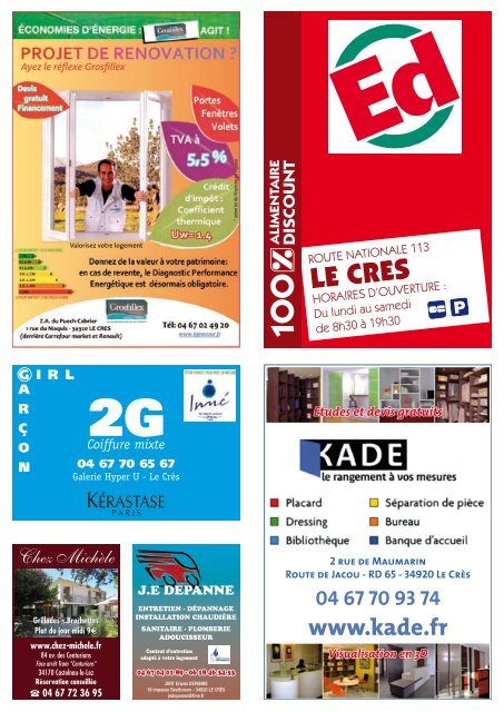 24 - Site officiel du CrÃ¨s