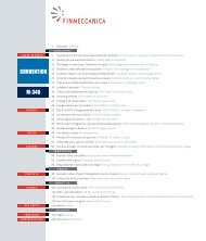 Magazine_10 (Download: pdf, Size: 7 MB) - Finmeccanica