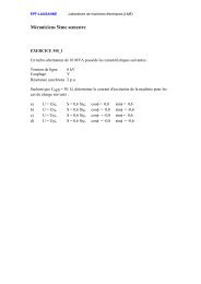 Exercice ms_1 - Laboratoire de Machines Electriques (LME)