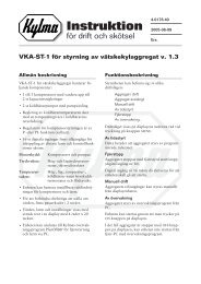 VKA-ST1 - BS Elcontrol