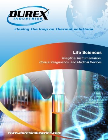 Life Sciences Brochure - Durex Industries