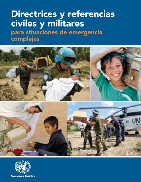 Directrices y referencias civiles y militares