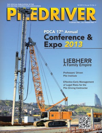 Full Issue - Pile Driving Contractors Association