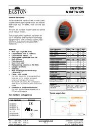 EGSTON N1hFSW 6W - Technolasa