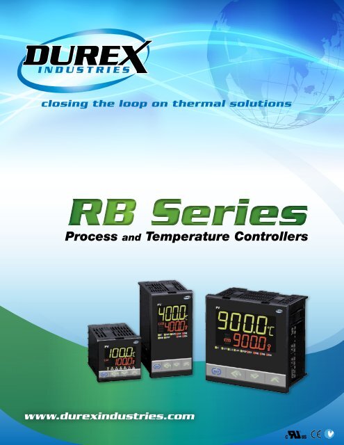 RB Series Specification Sheet - Durex Industries