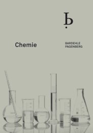 Chemie - Bardehle Pagenberg