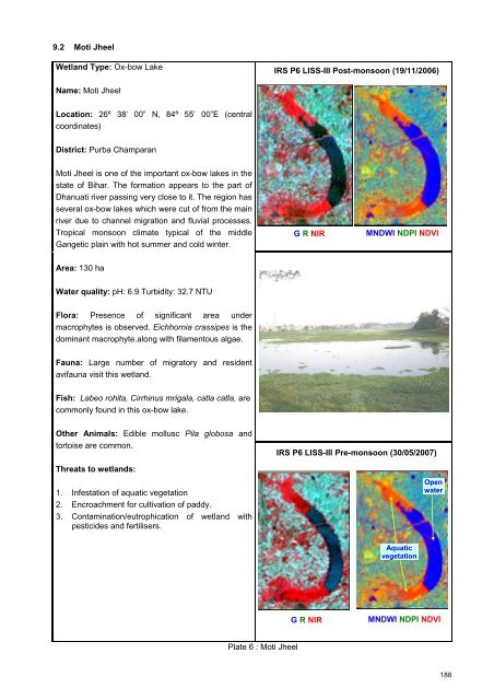 Bihar - Ministry of Environment and Forests