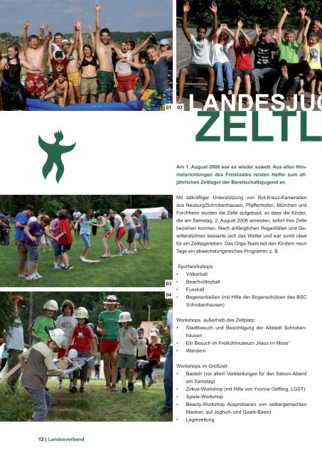 JRK CAMP 2008 - Bayerisches Jugendrotkreuz