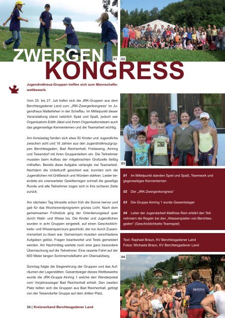 JRK CAMP 2008 - Bayerisches Jugendrotkreuz