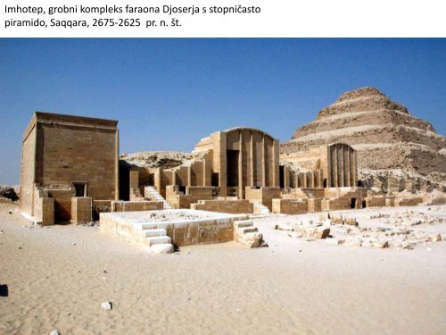 Arhitektura v Starem Egiptu