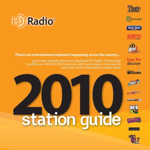 Station Guide Brochure - HD Radio Alliance