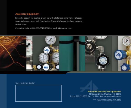 LaserBrochure9b (RGB) - Advanced Specialty Gas Equipment