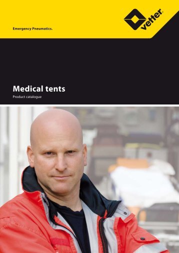 Medical tents - Vetter Rescue Products