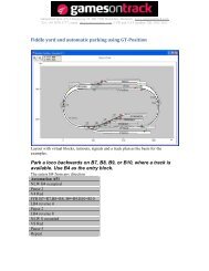 GT-Position Parking - All Aboard Modellbahn