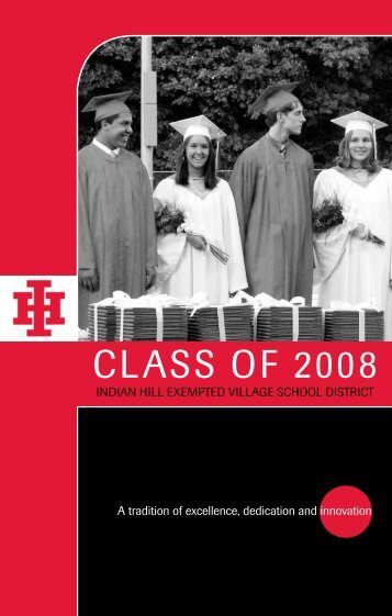 Class of 2008 - Indian Hill School District