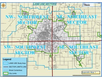 Proposed Land Use Map - City of Jonesboro