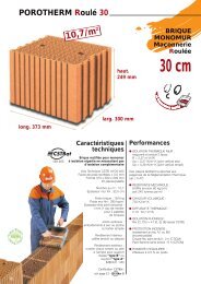 Porotherm R & T 30 - Cd2e