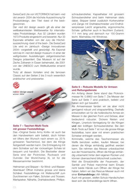 Wissenswertes über Multi-Tools und Haushaltmesser