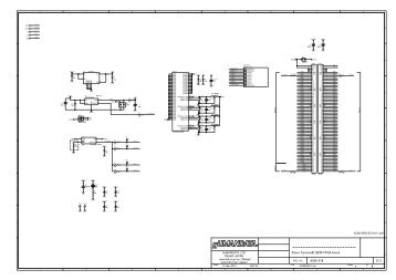 D11 ACM-018 Altera CycloneIII Q240 FPGA board