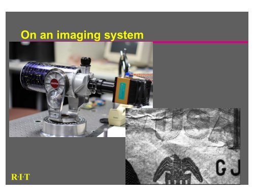 A course in CCD camera building - Better Physics