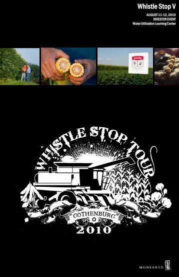 Whistle Stop V - Monsanto