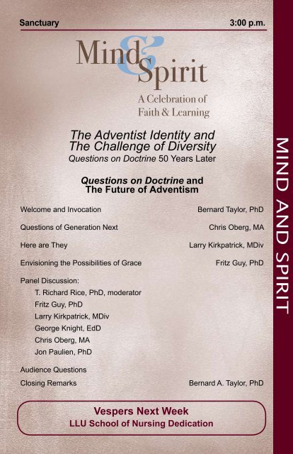Download - Loma Linda University Church of Seventh-day Adventists