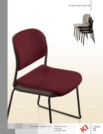 Piretti Stack Chair - KI.com