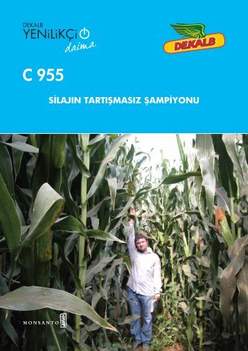 Ã„Â°ndir (.pdf 212 KB) - Monsanto