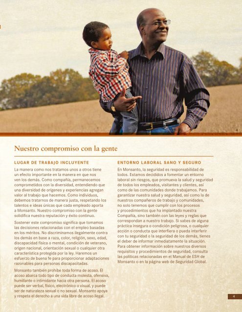 Nuestro Compromiso - Monsanto